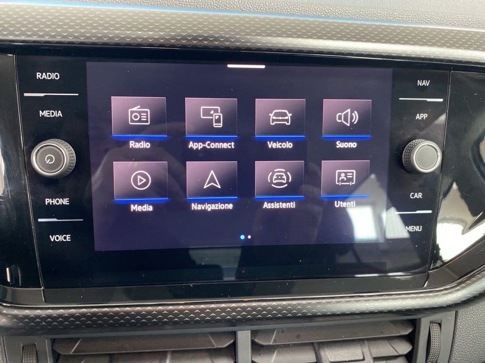 Volkswagen T-Cross usata a Lodi (13)
