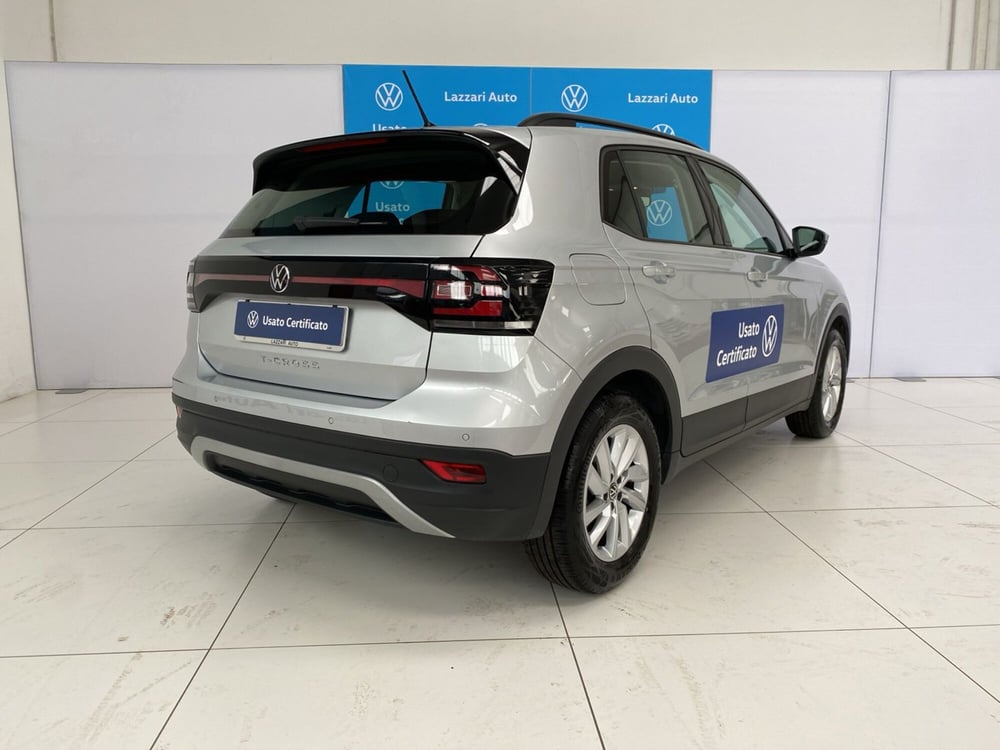 Volkswagen T-Cross usata a Lodi (4)