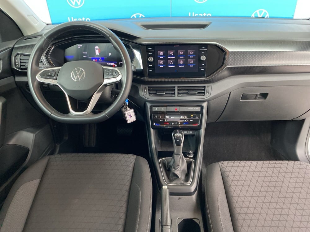 Volkswagen T-Cross usata a Lodi (8)