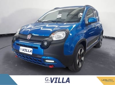 Fiat Panda Cross 1.0 firefly hybrid Cross s&amp;s 70cv 5p.ti del 2024 usata a Monza