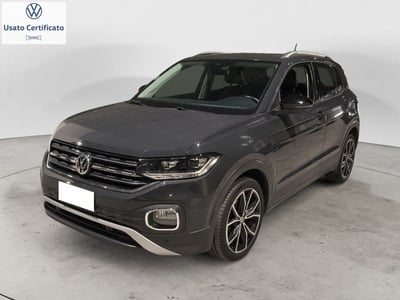 Volkswagen T-Cross 1.0 TSI 115 CV Advanced BMT del 2019 usata a Genova