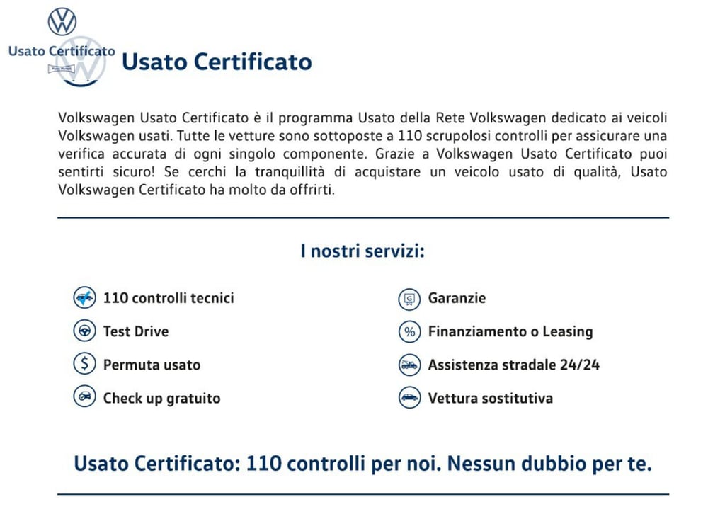 Volkswagen T-Cross usata a Genova (15)