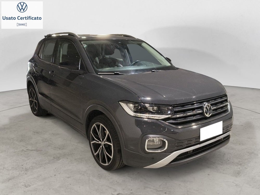 Volkswagen T-Cross usata a Genova (3)