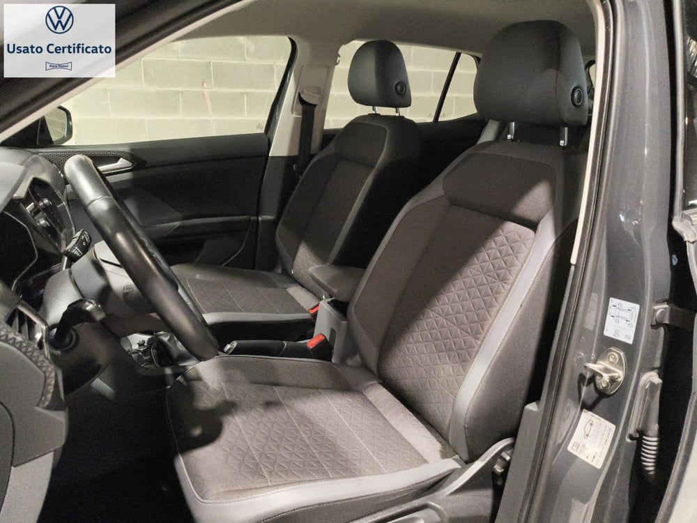 Volkswagen T-Cross usata a Genova (9)