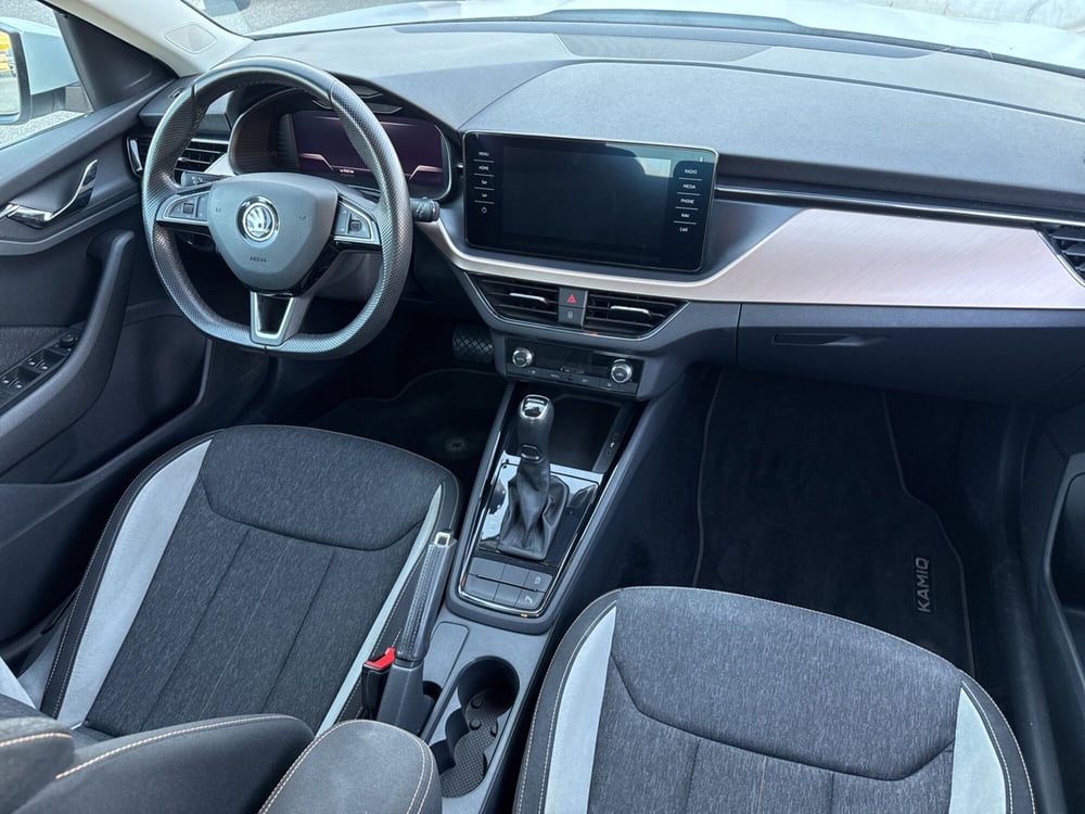 Skoda Kamiq usata a Terni (10)
