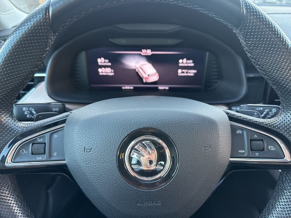 Skoda Kamiq usata a Terni (17)