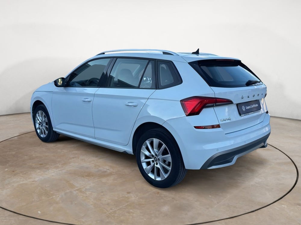 Skoda Kamiq usata a Terni (4)