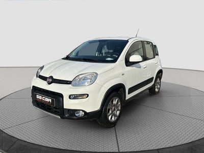 Fiat Panda 0.9 TwinAir Turbo S&amp;S 4x4 del 2015 usata a Borgaro Torinese