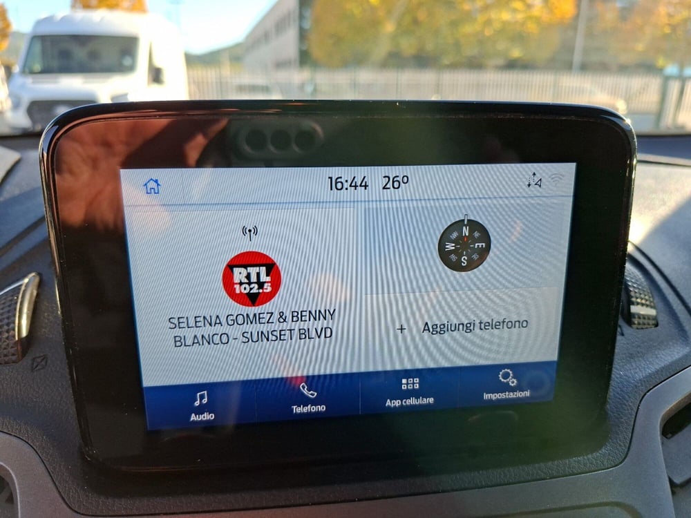 Ford Transit Connect Furgone usata a Arezzo (14)