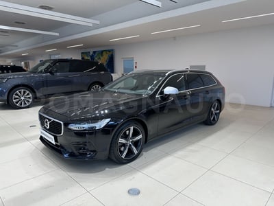 Volvo V90 D4 AWD Geartronic R-design del 2018 usata a Forli&#039;