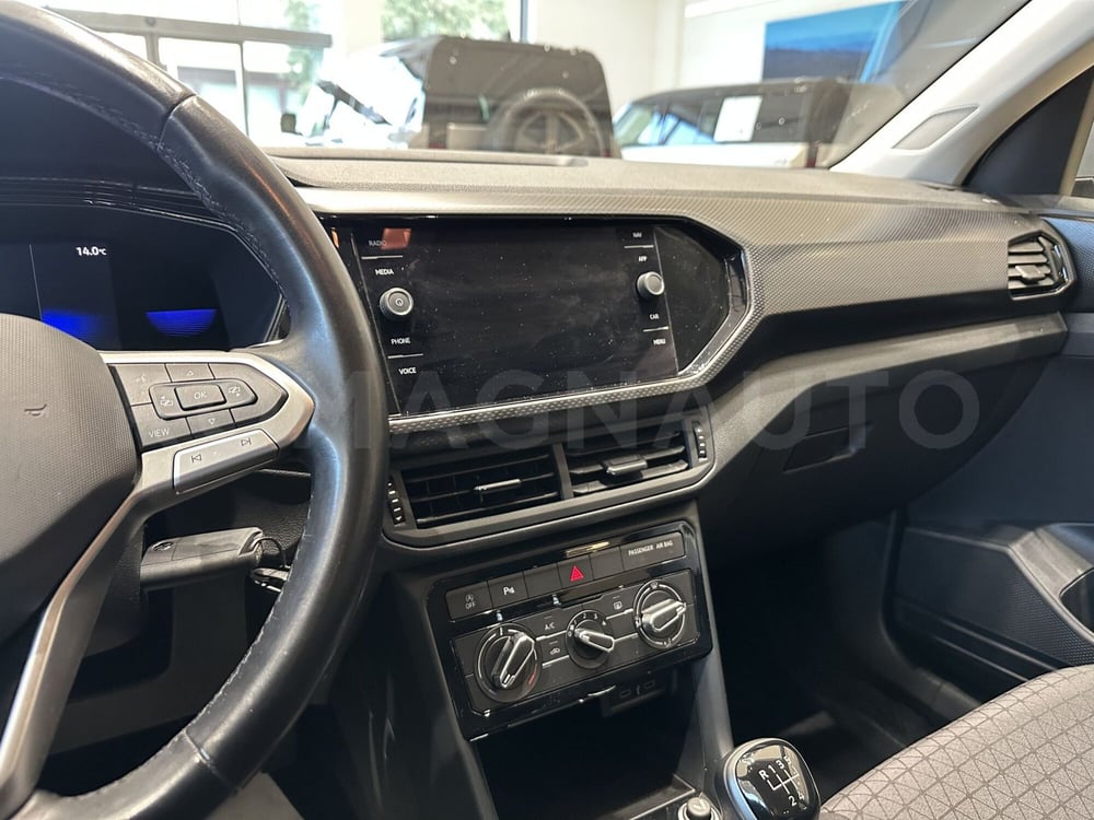 Volkswagen T-Cross usata a Forlì-Cesena (12)