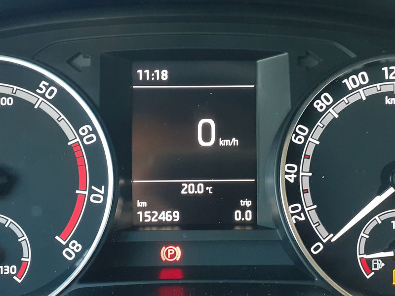 Skoda Fabia usata a Modena (11)