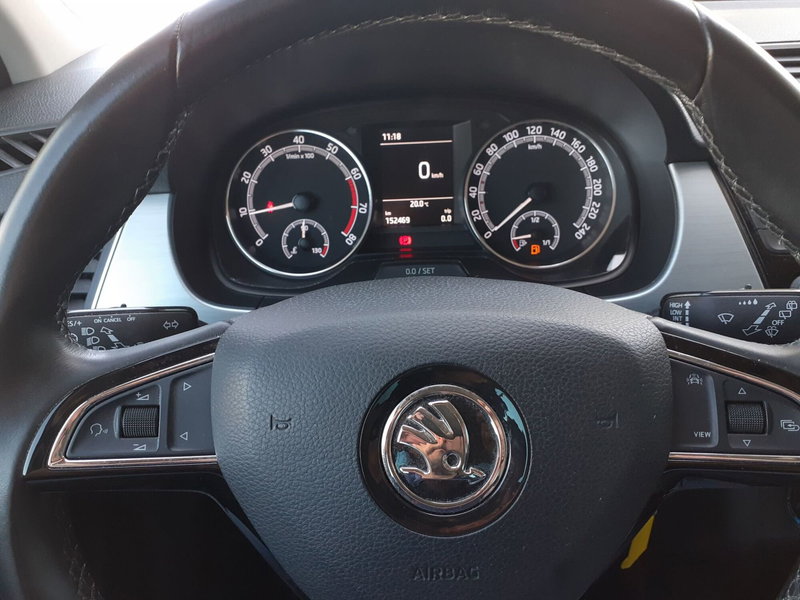 Skoda Fabia usata a Modena (12)