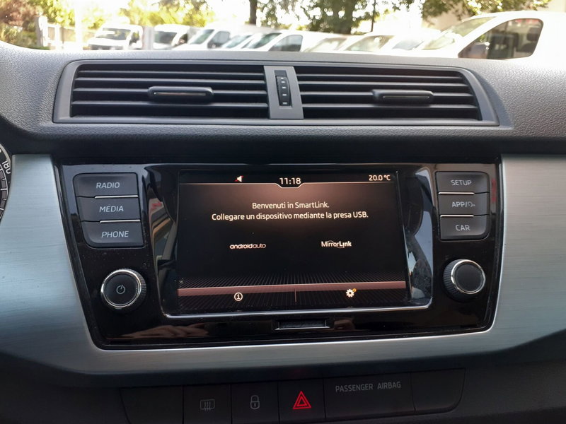 Skoda Fabia usata a Modena (13)