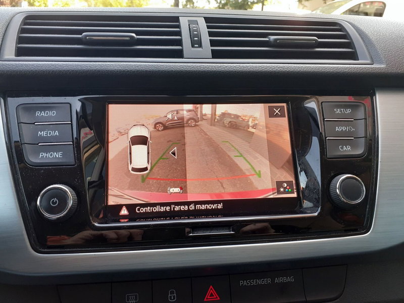 Skoda Fabia usata a Modena (14)