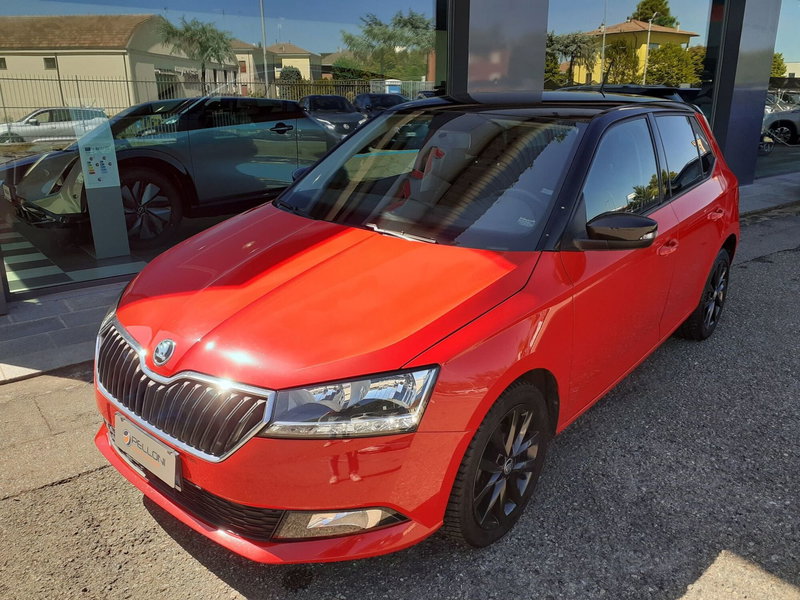 Skoda Fabia usata a Modena (3)
