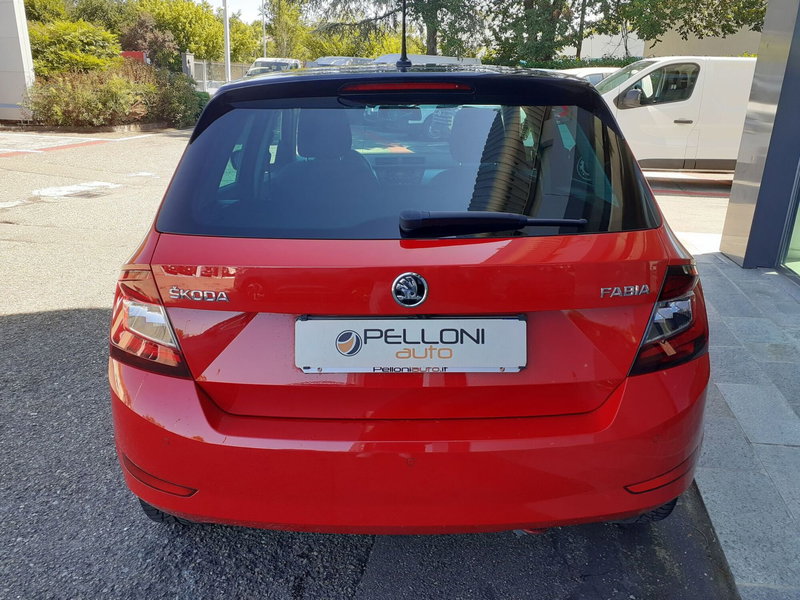 Skoda Fabia usata a Modena (5)