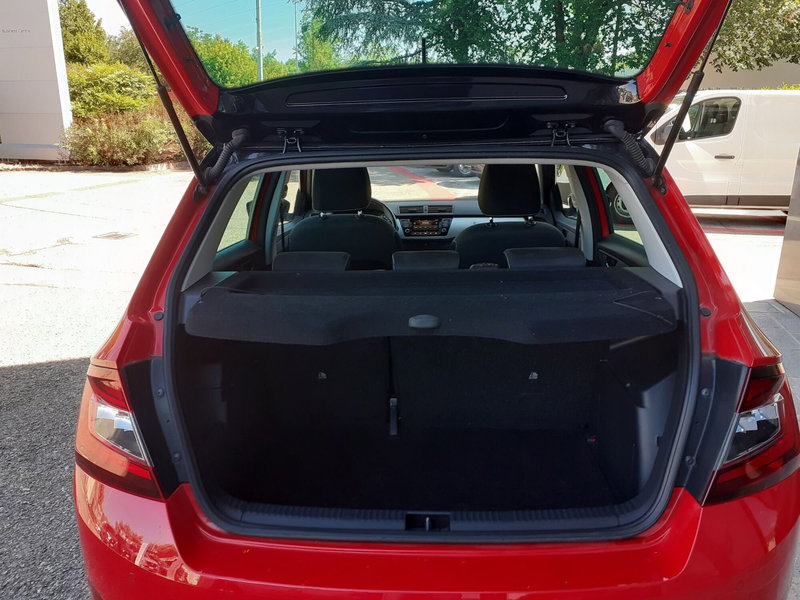 Skoda Fabia usata a Modena (6)
