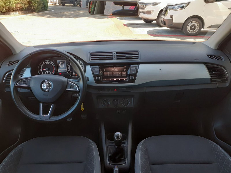 Skoda Fabia usata a Modena (8)