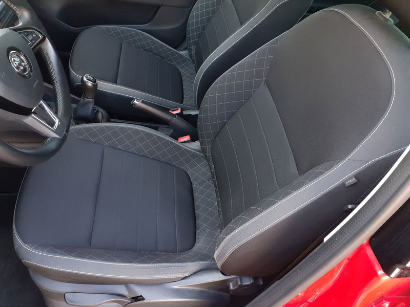 Skoda Fabia usata a Modena (9)