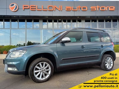 Skoda Yeti 1.6 TDI CR 105CV Ambition GreenLine del 2015 usata a Modena