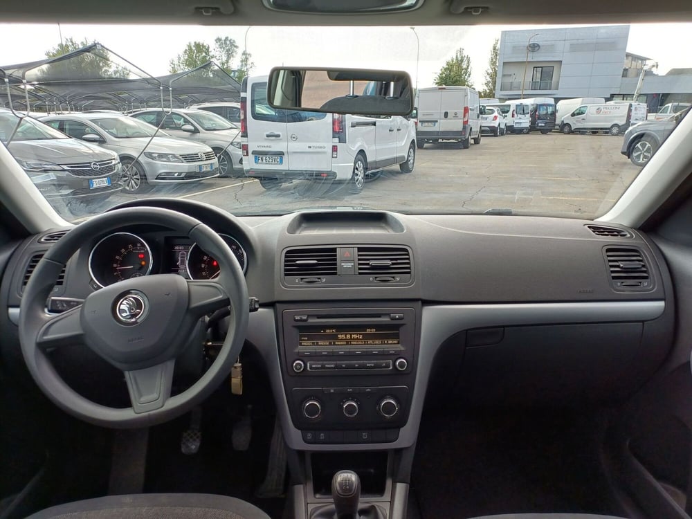 Skoda Yeti usata a Modena (10)