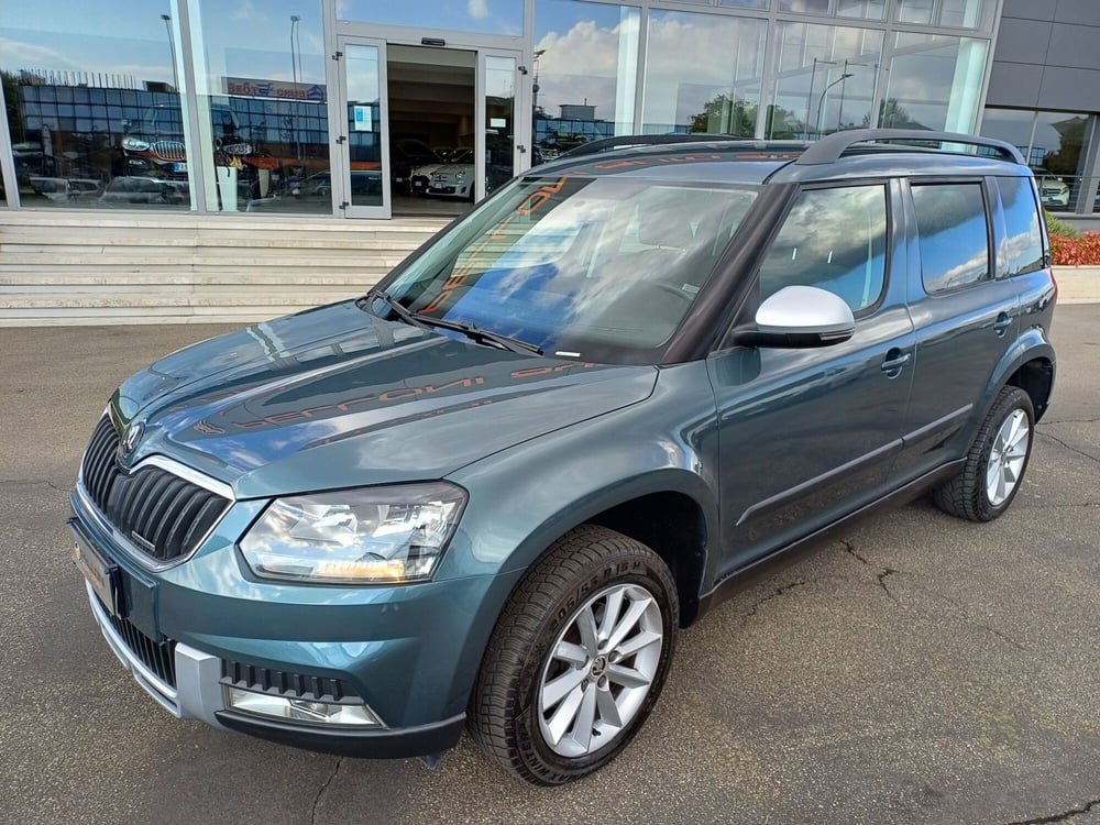 Skoda Yeti usata a Modena (2)