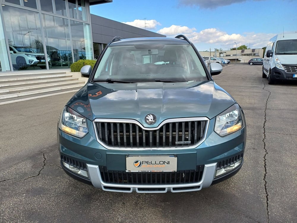 Skoda Yeti usata a Modena (3)