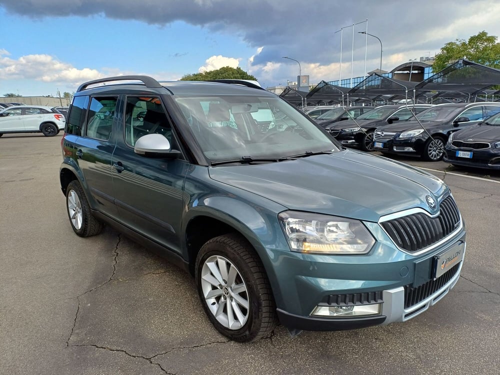 Skoda Yeti usata a Modena (4)
