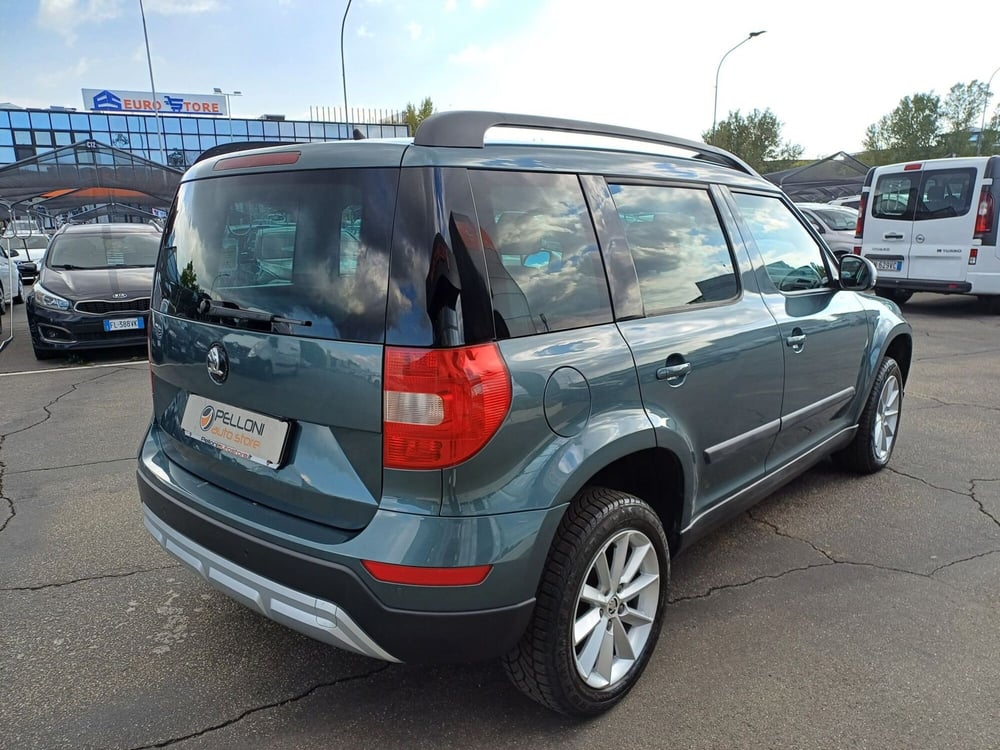 Skoda Yeti usata a Modena (5)