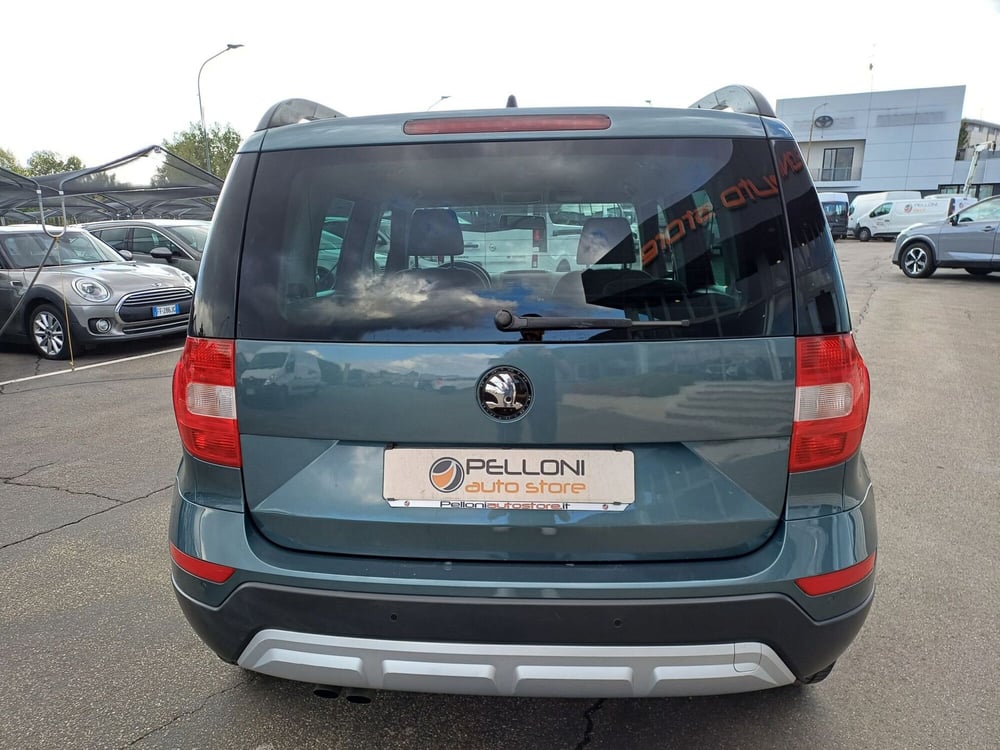 Skoda Yeti usata a Modena (6)