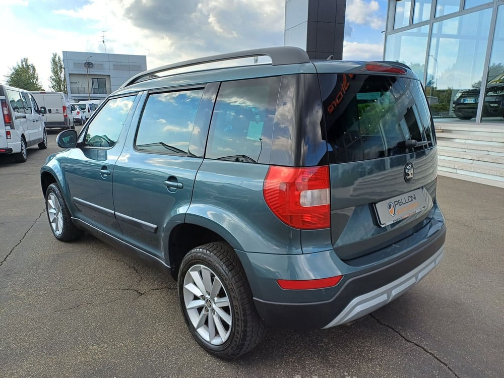 Skoda Yeti usata a Modena (7)