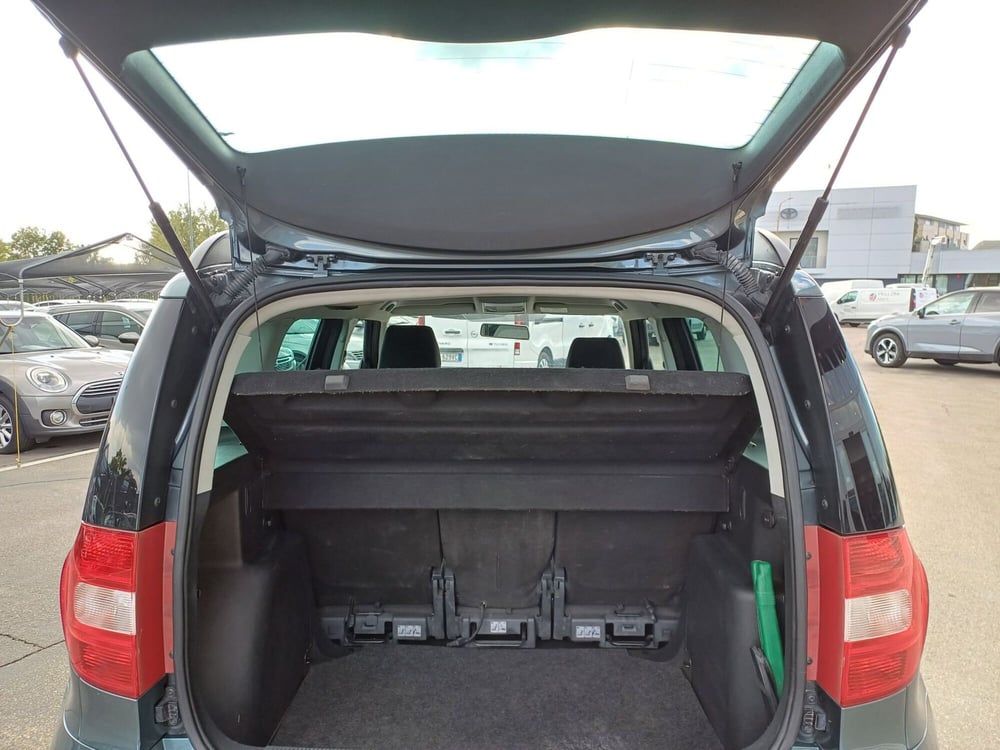 Skoda Yeti usata a Modena (8)