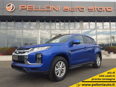 Mitsubishi ASX 2.0 2WD GPL Bi-fuel Invite SDA del 2021 usata a Modena
