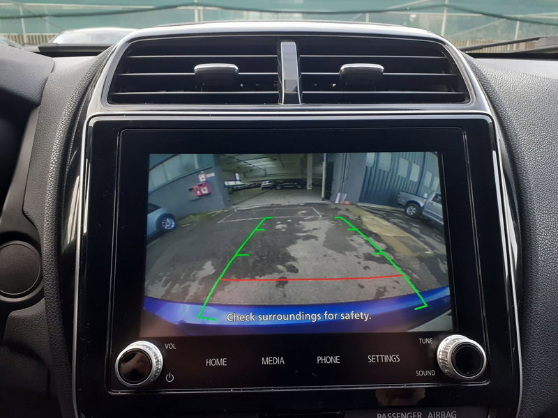 Mitsubishi ASX usata a Modena (13)