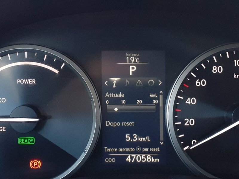 Lexus NX usata a Modena (11)