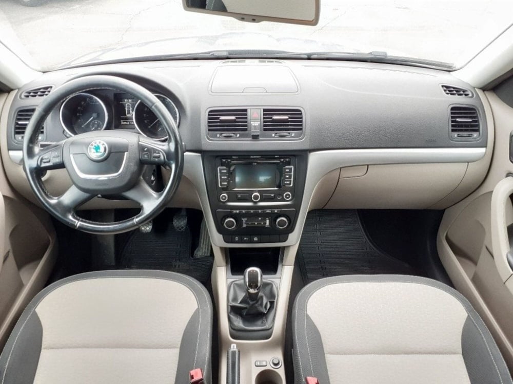 Skoda Yeti usata a Modena (10)