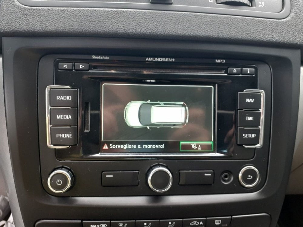 Skoda Yeti usata a Modena (15)