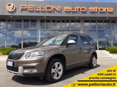 Skoda Yeti 1.6 TDI CR 105CV Active GreenLine del 2014 usata a Modena