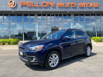 Mitsubishi ASX 1.8 DI-D 150 CV 4WD Intense Panoramic del 2011 usata a Modena