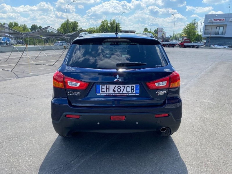 Mitsubishi ASX usata a Modena (4)