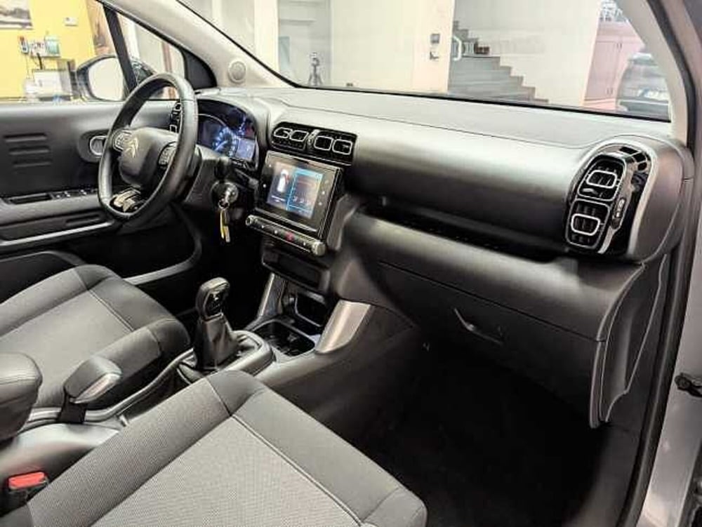 Citroen C3 Aircross usata a Teramo (11)