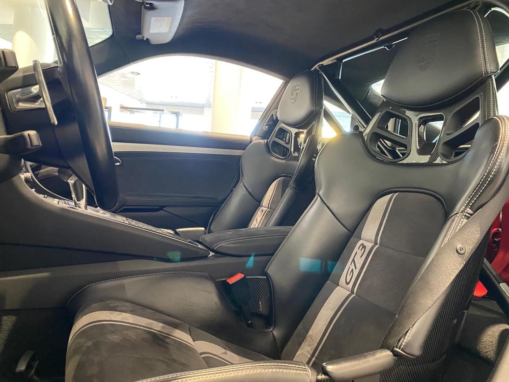 Porsche 911 Coupé usata a Firenze (14)