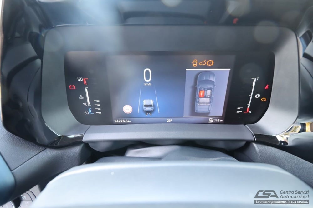 Ford Tourneo Courier usata a Bologna (12)