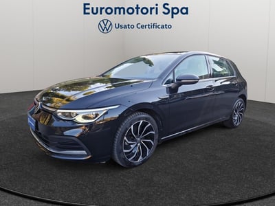 Volkswagen Golf 2.0 tdi Life 115cv del 2022 usata a Monteriggioni