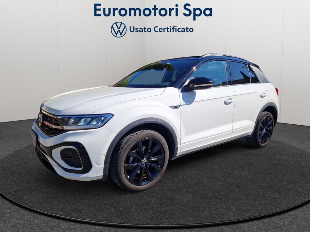 Volkswagen T-Roc usata a Siena