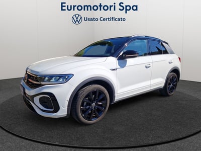Volkswagen T-Roc 2.0 tdi R-Line 115cv del 2022 usata a Monteriggioni