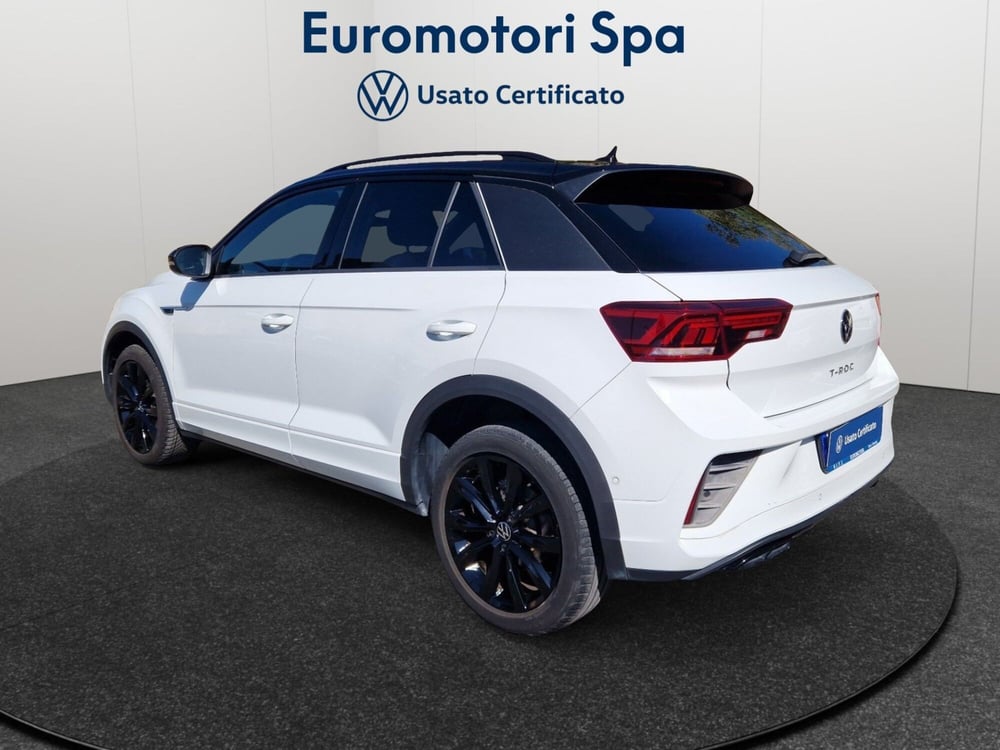 Volkswagen T-Roc usata a Siena (3)