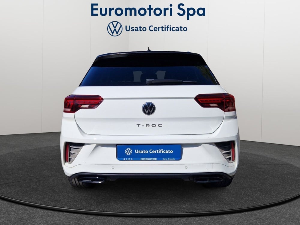 Volkswagen T-Roc usata a Siena (4)