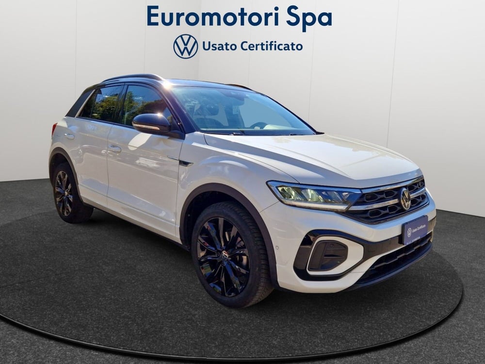Volkswagen T-Roc usata a Siena (7)